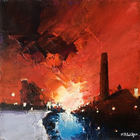 Red Sky,Kelham Island 6