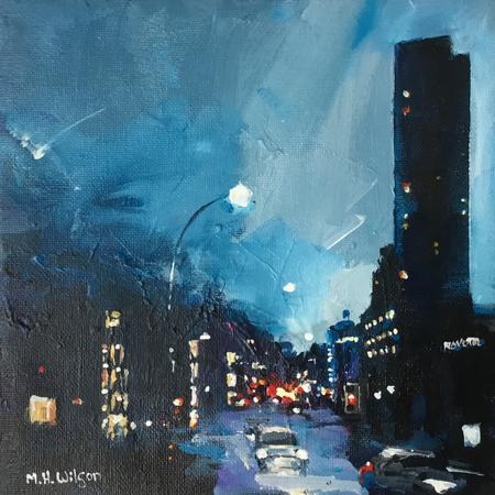 Evening, Arundel Gate 3