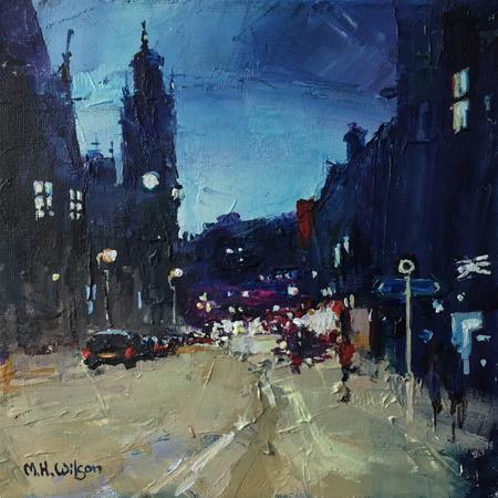 Winter, Surrey Street 