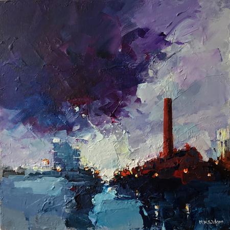 Indigo Sunset, Kelham Island 