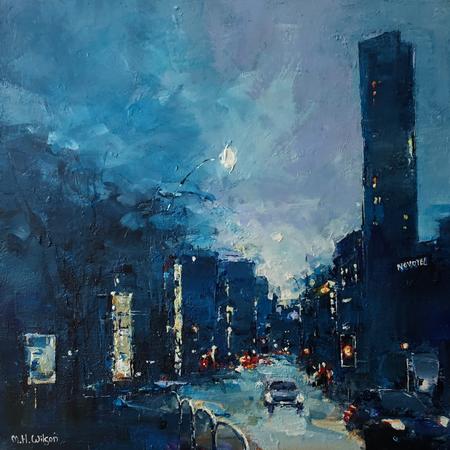 Evening, Arundel Gate 