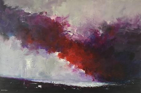 Red Storm Sky Light’