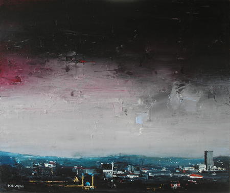 Sheffield, The City From Meersbrook Print