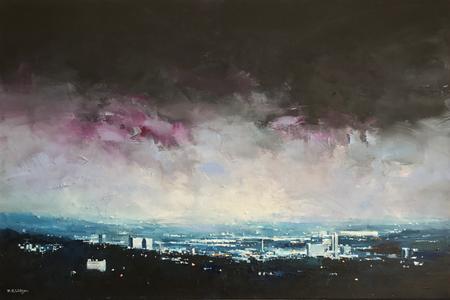 Sheffield From Ringinglow 