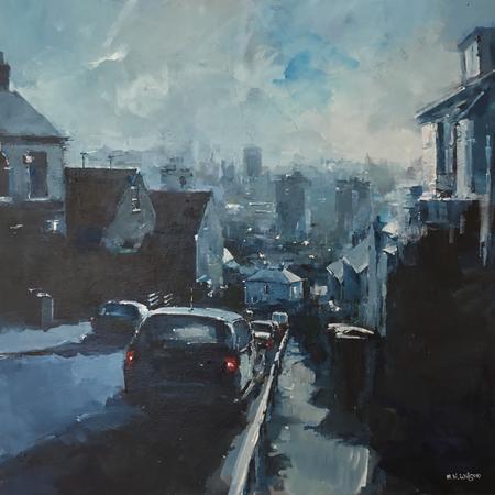 Morning Blue, Blake Street