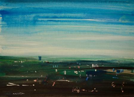 Misty Dawn From Meersbrook Park