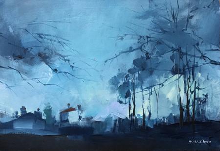 Winter, Bingham Park