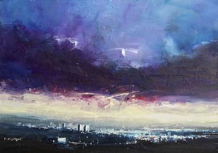 Sheffield From Ringinglow