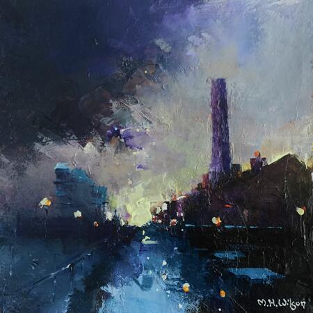 Blue Sunset, Kelham Island 