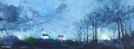 Bingham Park, Winter