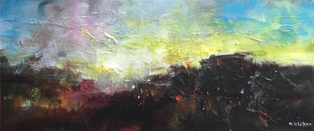 A Sunset, Stanage Edge 2