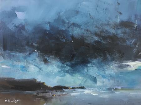 Storm Sky, Saltwick Bay 