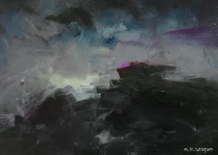 Stanage Edge Study 