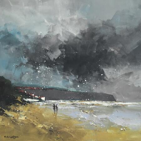 Heavy Weather, Robin Hood’s Bay (Strangers on the Shore)