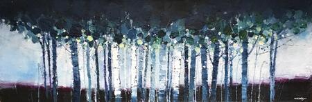 Blue Birches, Eccy Woods