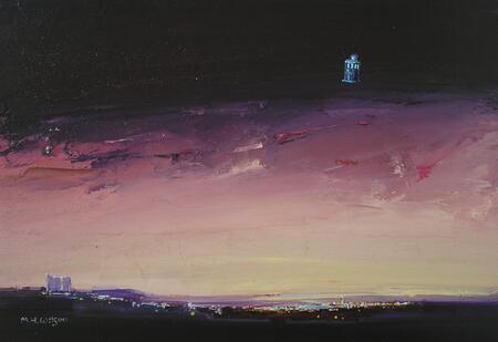 City at Dawn (Tardis)