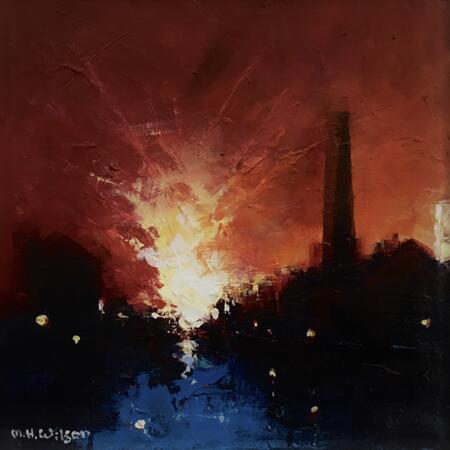 Kelham Sunset Red 2
