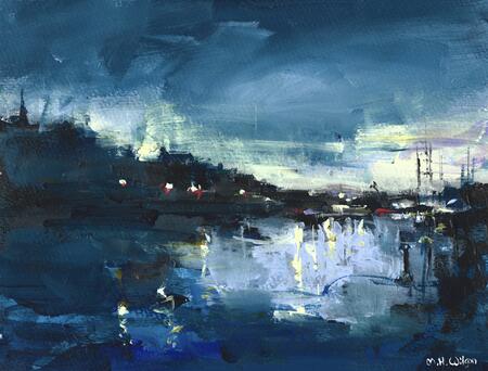 Whitby Harbour Study 1