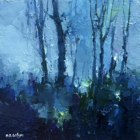 Bluebells, Eccy Woods 3