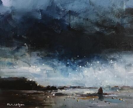 Stormy Sky, Saltwick Bay