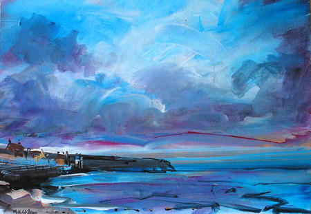 Evening Sky [Robin Hoods Bay]