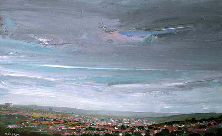 Morning Storm Sky over Sheffield