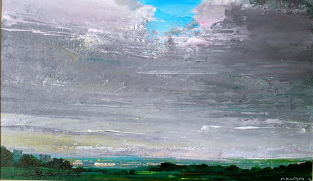 Storm Sky [Sheffield from Ringinglow]