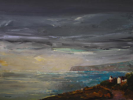 Storm Light, Robin Hoods Bay
