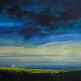 Evening Sunlight over Sheffield 2