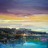 Evening Sky, Whitby Harbour