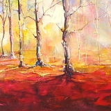 Autumn Woodland (Morning) 1