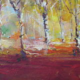 Autumn Woodland (Morning) 2