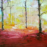 Autumn Woodland (Morning) 5