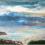 Storm Sky, Robin Hoods Bay