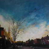 Evening Sunlight, Ecclesall Road