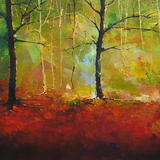 Autumn Vista, Ecclesall Woods