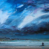 Approaching Storm [Black Nab, Saltwick Bay]