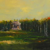 Autumn Parkland &  The Rotunda, Wentworth Castle 1