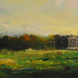 Autumn Parkland &  The Rotunda, Wentworth Castle 2