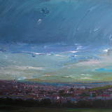 Storm Sky over the City [Dawn]