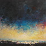 Evening Sky (Last Sunlight Over Sheffield)