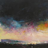 Evening Sky (Last Sunlight Over Sheffield)