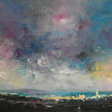 Evening Sky (Last Sunlight Over Sheffield)