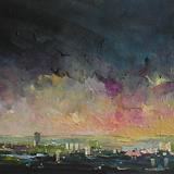 Morning Stormlight (Sheffield From Meersbrook Park)