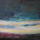 Dawn Storm Sky over Sheffield