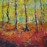 Autumn Trees, Ecclesall Woods
