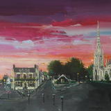 Evening Sky, Ranmoor