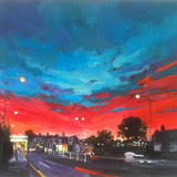 Jimmy's Plaice, Ecclesall Road Sunset