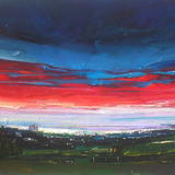 Alpaca View, Sunset From Ringinglow