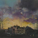 Storm Sky, Ranmoor Inn